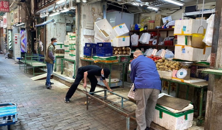 佐敦受限區域發現一宗不確定個案　由衞生防護中心跟進