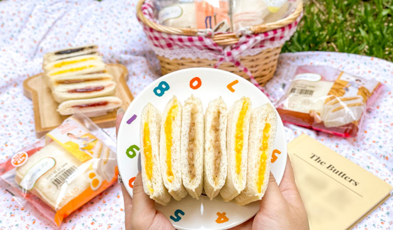 「新感覺夾心土司」輕食推薦　鬆軟「雞蛋沙拉」早八不能沒有它！