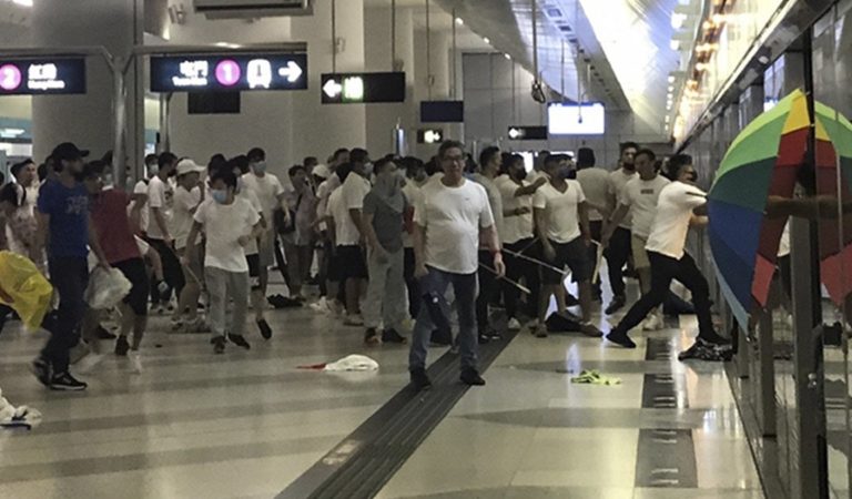 721元朗白衣人暴動案　四被告向法庭求情