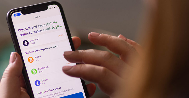 PayPal本週起擴大服務！開放英國用戶買賣加密貨幣