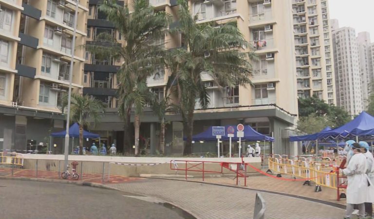 映葵樓採樣站承辦商指要待確診者送走　延遲開始檢測