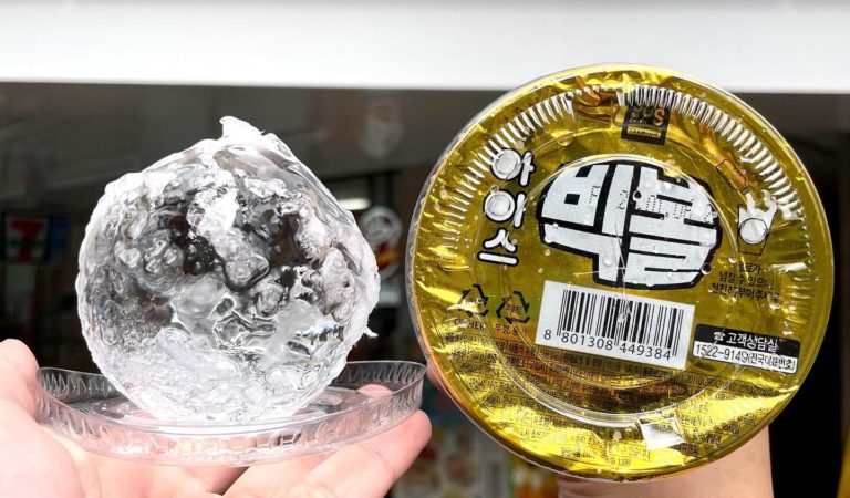 7-11推「韓國冰球杯」急凍開賣　酒控必備「超大球冰」有這顆才Chill～