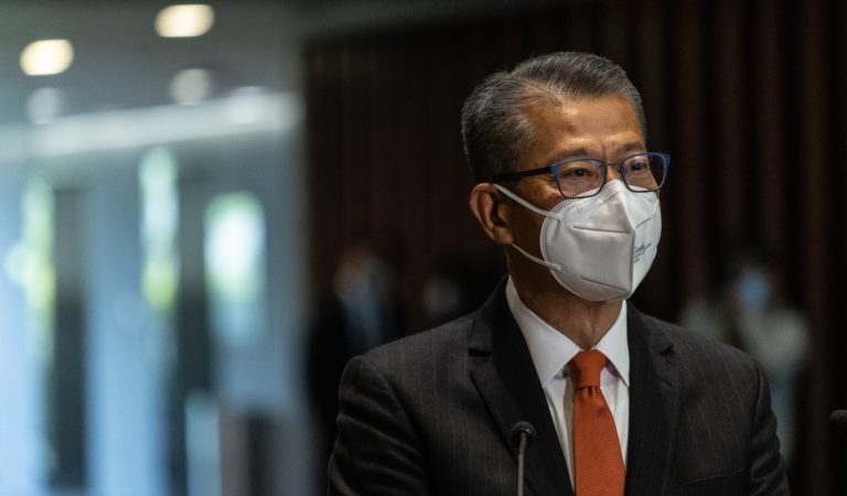 陳茂波：本港無可避免加息　但不太可能引發樓市危機