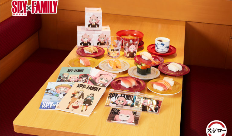 間諜粉該衝了！　「壽司郎Ｘ間諜家家酒」攜手推周邊　安妮亞「冷水杯、筆記本」可愛表情先融化～